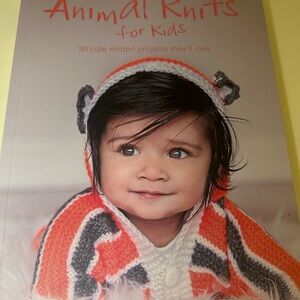 Animal Knits for Kids Book